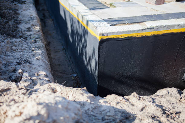 Residential Crawl Space Encapsulation installation at a Jacksonville, AL home by SJ Waterproofing Pros